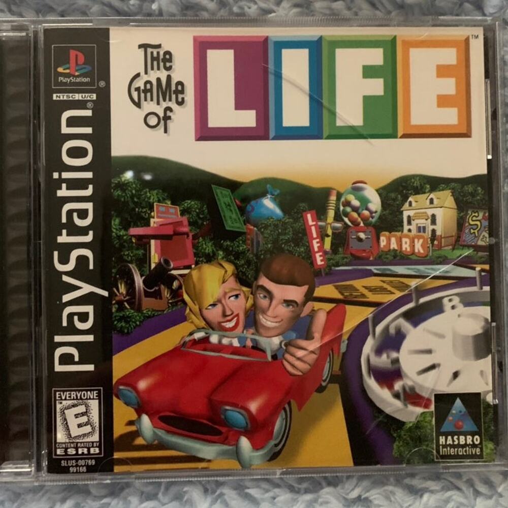 The game of LIFE - PlayStation